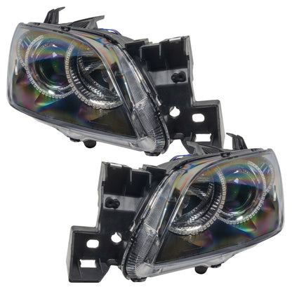 Oracle 04-09 Mazda 3 SMD HL - 4DR - Halogen Style - ColorSHIFT w/ 2.0 Controller