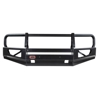 ARB Bull Bar Grey Srs Flare Arb Fog Prado 03 On