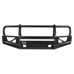 ARB Bullbar Grey SrsFlareArbfog Prado 03 On