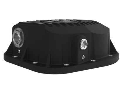 aFe Power Front/Rear Diff Cover Kit w/ Oil 99-16 Ford F-250/F-350 V8 (Dana 60/Super 60 & Sterling)