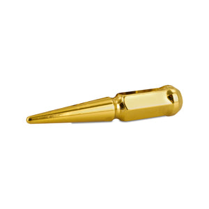 Mishimoto Mishimoto Steel Spiked Lug Nuts M12 x 1.5 24pc Set Gold