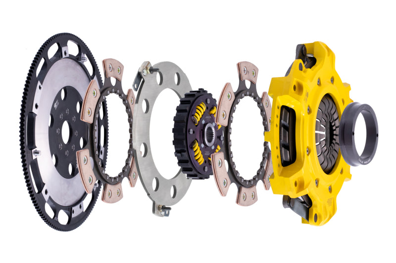 ACT 07-14 Ford Mustang Shelby GT500 Mod-Twin 10.5 HD Sprung Race Clutch Kit