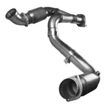 Kooks 07-08 GM 1500 3in x OEM Out Cat SS Y Pipe Kooks HDR Req