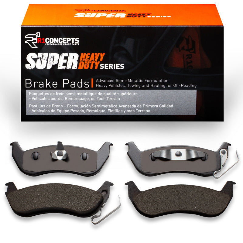 R1 03-11 Mercury Marauder Rear Super Duty Brake Pads