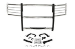 Go Rhino 15-17 Ford F-150 (Excl. ACC Models) 3000 Series StepGuard Center Grille + Brsh Grd - Chrome