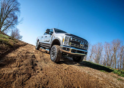 Zone Offroad 23-26 Ford F250/F350/F450 4WD 5in/7in Radius Arm Ride Height Sensor Brkt Relocation Kit