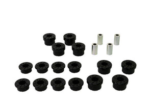 Whiteline 2002-2006 Acura RSX Rear Lower Inner and Outer Bushing Kit