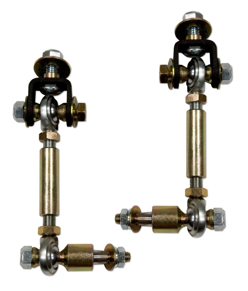 Tuff Country 98-01 Dodge Ram 1500 4wd Front Adjustable Sway Bar End Links (w/ heim Joints)