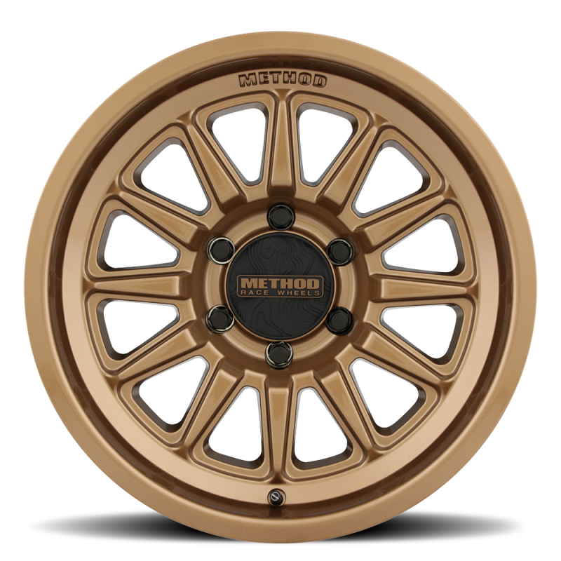 Method MR323 - 17x8.5 / 6x5.5 / ET 25 / 106.25 CB - Gloss Bronze
