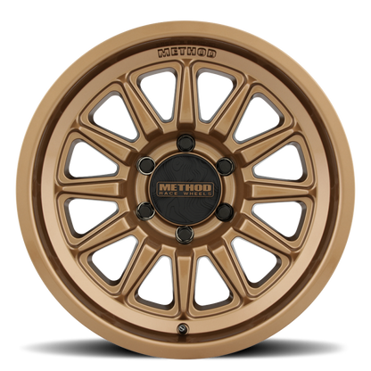 Method MR323 - 17x8.5 / 6x5.5 / ET 25 / 106.25 CB - Gloss Bronze