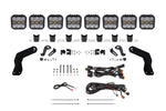 Diode Dynamics 17-24 Can-Am Maverick X3 SS5 Sport CrossLink Roof Lightbar Kit - White Combo