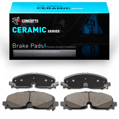 R1 20-26 Honda Prologue Front Ceramic Brake Pads