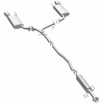 BRExhaust Exhaust Kit - 13-16 Lexus ES350 3.5L