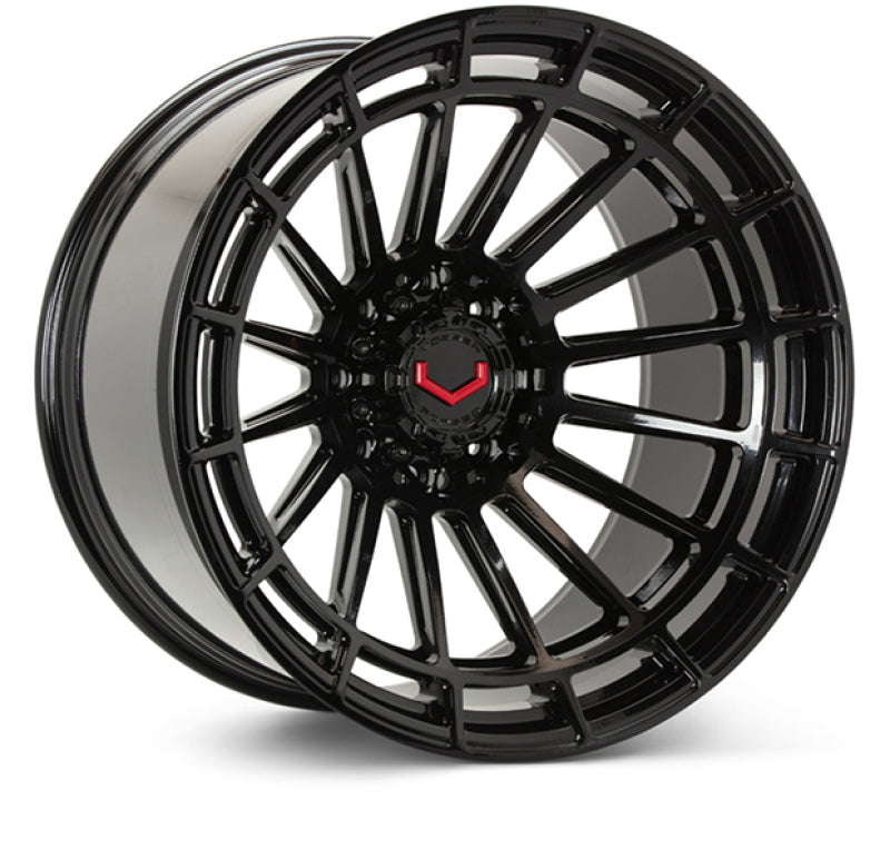 Vossen LCX-01 24x14 - 6x135 - ET15 - Deep - 87.1 - Gloss Black Wheel