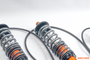 Moton 2-Way Clubsport Coilovers True Coilover Style Rear BMW 3 Series E36 / E36 M3 (Incl Springs)