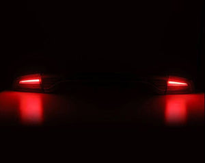 AlphaRex 15-23 Dodge Charger Nova-Series LED Tail Lights - Smoke