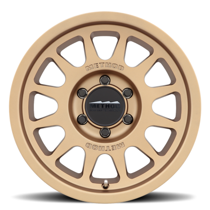 Method MR703 Bead Grip HD 18x9 +40mm Offset 6x5.5 95.25mm CB Method Bronze Wheel