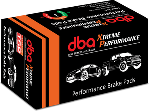 DBA 15-19 Ford Mustang GT (w/Performance Pkg/380mm Front Rotor) XP Performance Front Brake Pads