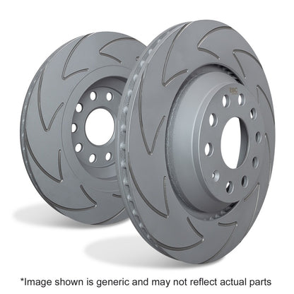 EBC 2020+ Genesis GV80 2.5T/3.5TT BSD Front Rotors