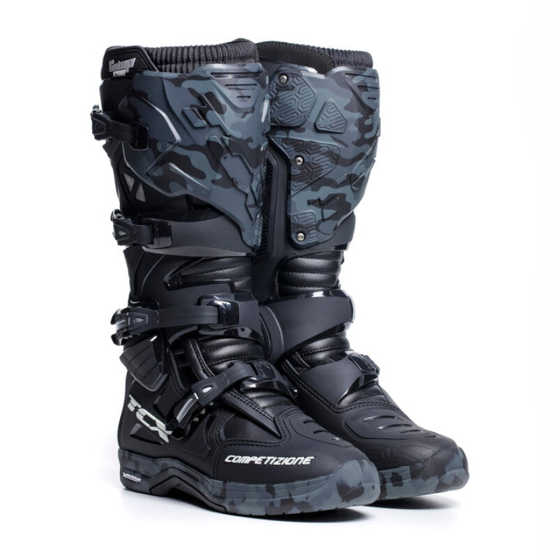 TCX Comp Evo 2 Michelin Boot Black/Camo Size - 38