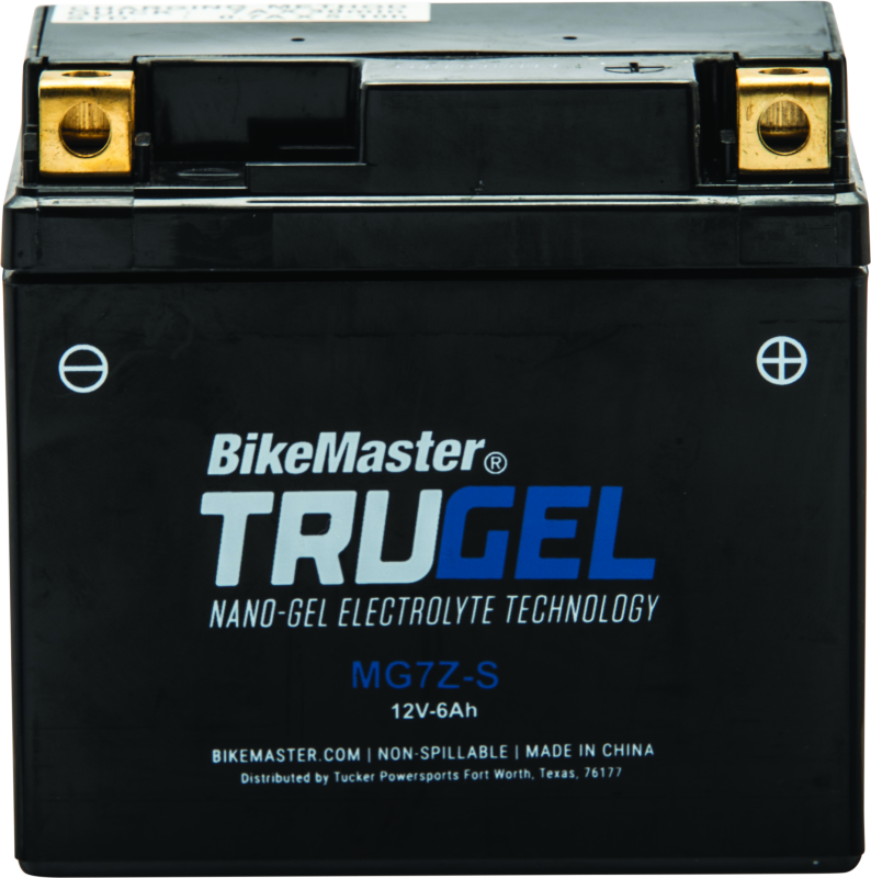 BikeMaster Trugel Battery MG7Z-S