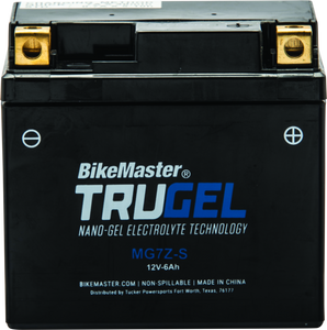 BikeMaster Trugel Battery MG7Z-S