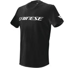 Dainese T-Shirt Black/White - XS