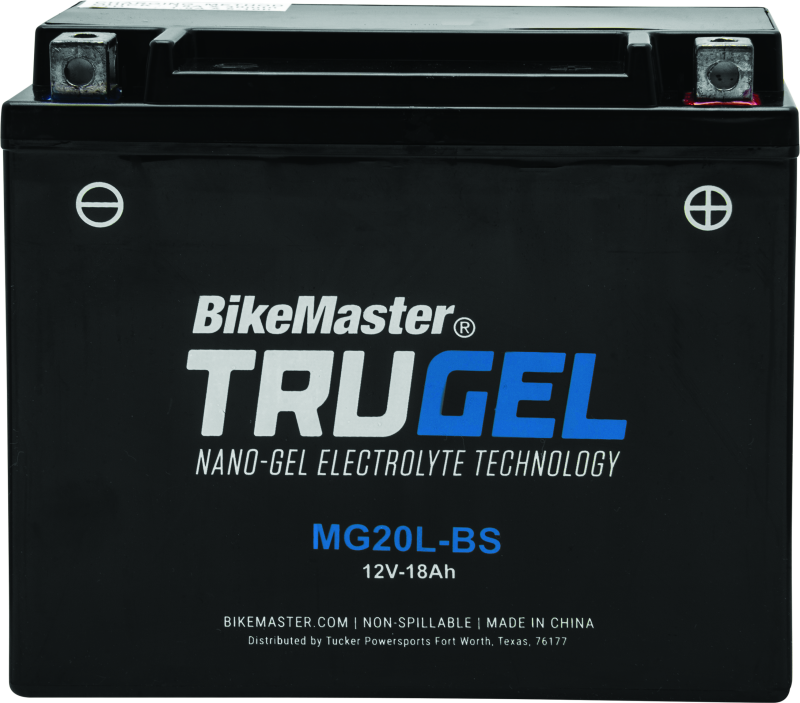 BikeMaster Trugel Battery MG20L-BS