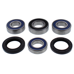 All Balls Racing 09-16 Honda CBR1000RA ABS Wheel Bearing Kit Rear