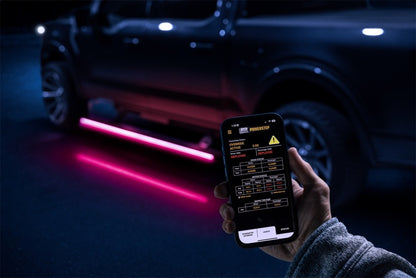 AMP Research 21-24 Ford F-150 SuperCrew PowerStep Vision