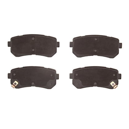 R1 18-26 Kia Seltos Rear Ceramic Brake Pads