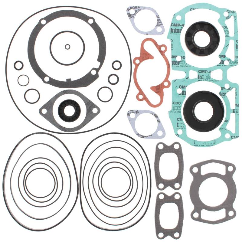 Vertex Gaskets 90-91 Sea-Doo 580 Yellow Eng GT Complete Gasket Kit w/ Oil Seals