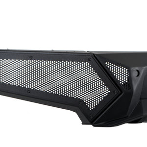 Go Rhino 19-24 Ram 1500 (Excl. Rebel/Warlock/TRX) Element Front Bumper w/Pwr Bar - Tex. Blk