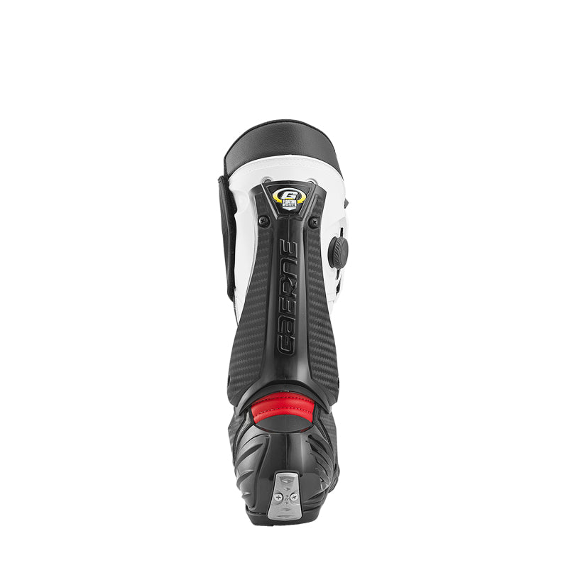 Gaerne GP1 LS Air Boot White/Red Size - 10.5