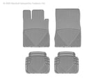 WT Rubber Mats - Front - Grey