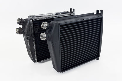 CSF Porsche 964/993 OEM+ Performance Fender Oil Cooler