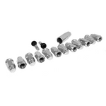 Race Star 14mmx2.00 Closed End Acorn Deluxe Lug Kit (3/4 Hex) - 12 PK