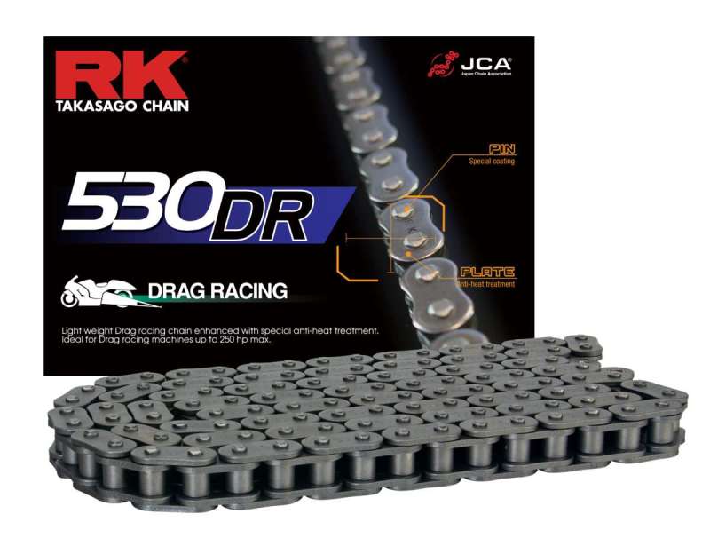 RK Chain 530DR-140L - Natural