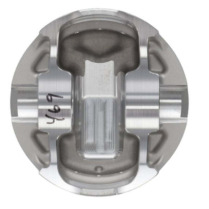 Wiseco Chevy LSX - 4.070in Bore - 1.110in CH - 11.80cc - Piston Set of 8