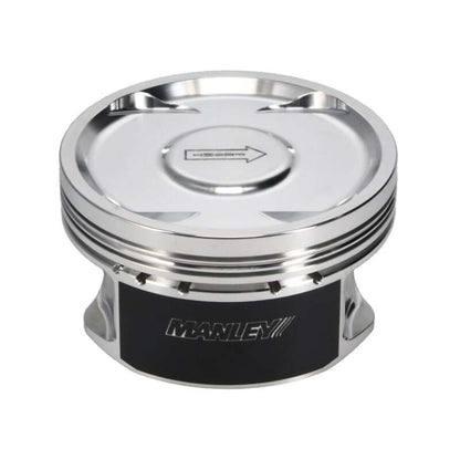 Manley 04+ Subaru WRX STi (EJ257) 100.25mm Bore STD Stroke -17cc Dish - Single
