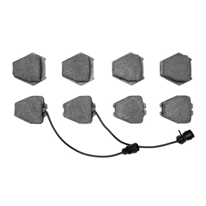 R1 00-03 Audi A8 Quattro Front Ceramic Brake Pads