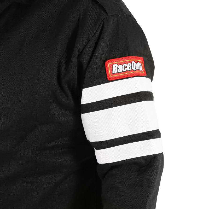 RaceQuip Black SFI-5 Jacket - 5XL