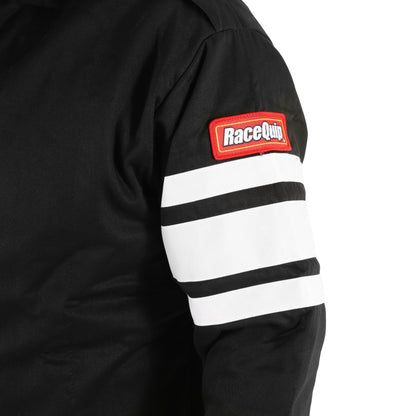 RaceQuip Black SFI-5 Jacket - 5XL