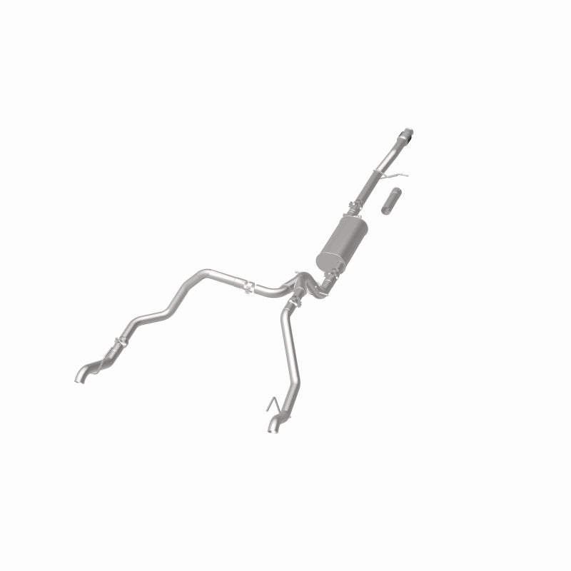 BRExhaust 19-24 Chevrolet Silverado 1500 5.3L Direct-Fit Replacement Exhaust Kit