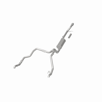 BRExhaust 19-24 Chevrolet Silverado 1500 5.3L Direct-Fit Replacement Exhaust Kit