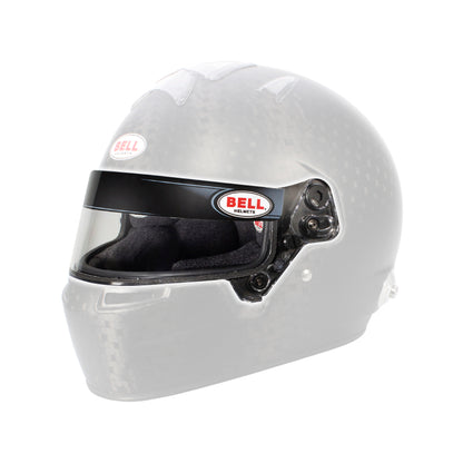 Bell SE07 Helmet Shield (2MM) ML - Red - Clear