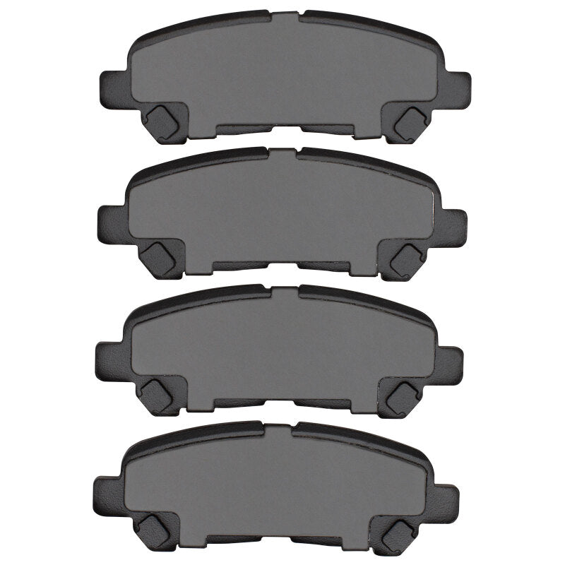 R1 08-13 Toyota Highlander Hybrid Rear Ceramic Brake Pads