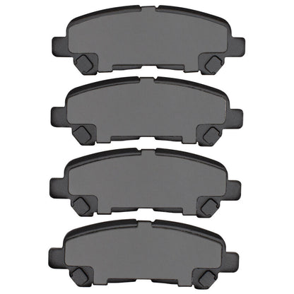 R1 08-13 Toyota Highlander Hybrid Rear Ceramic Brake Pads