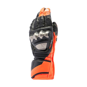 Dainese Full Metal 7 Gloves Black/Red Fluorescent - Large