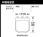 Hawk DTC-50 Brake Pads DLS 6812